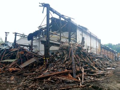 Demolice objektů, průmyslových a výškových staveb - Plzeňský skart