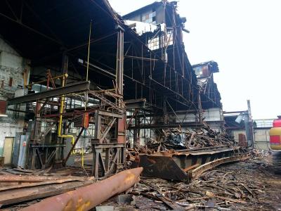 Demolice objektů, průmyslových a výškových staveb - Plzeňský skart