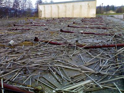 Demolice objektů, průmyslových a výškových staveb - Plzeňský skart