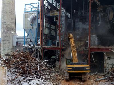 Demolice objektů, průmyslových a výškových staveb - Plzeňský skart