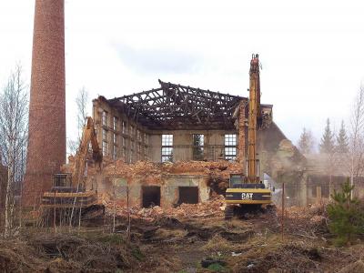 Demolice objektů, průmyslových a výškových staveb - Plzeňský skart