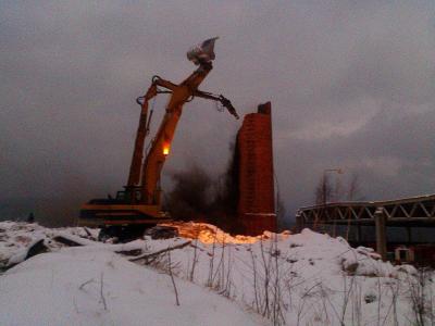 Demolice objektů, průmyslových a výškových staveb - Plzeňský skart