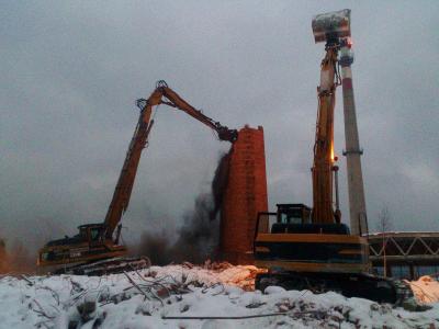 Demolice objektů, průmyslových a výškových staveb - Plzeňský skart