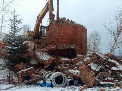 Demolice objektů, průmyslových a výškových staveb - Plzeňský skart