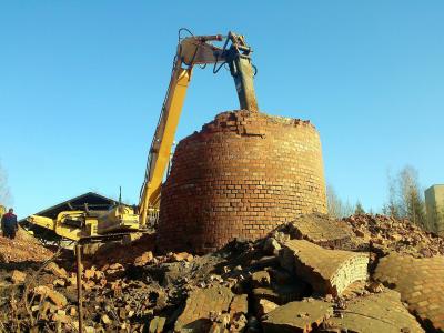 Demolice objektů, průmyslových a výškových staveb - Plzeňský skart