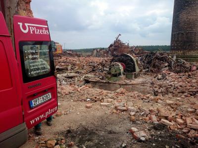 Demolice objektů, průmyslových a výškových staveb - Plzeňský skart