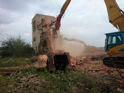 Demolice objektů, průmyslových a výškových staveb - Plzeňský skart