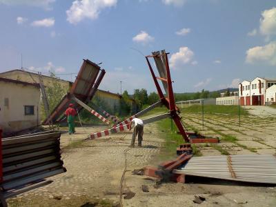 Demolice objektů, průmyslových a výškových staveb - Plzeňský skart