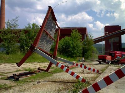 Demolice objektů, průmyslových a výškových staveb - Plzeňský skart